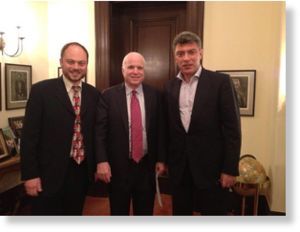 McCain ja Nemtsov