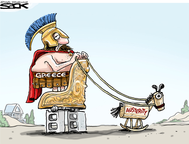 Greek austerity