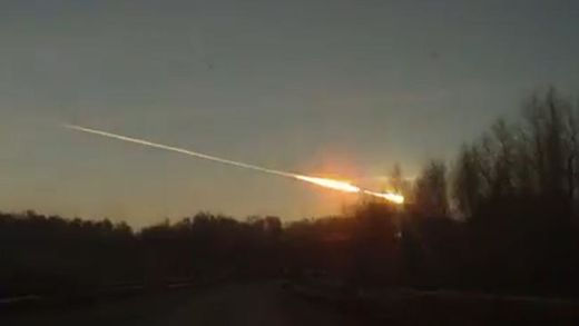 Tseljabinskin meteoroidi