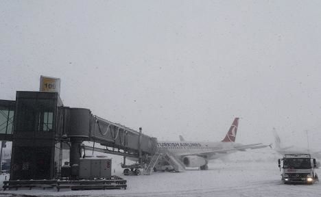 Istanbul lentokenttä