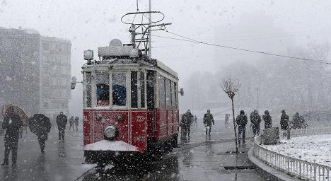 Istanbul raitiovaunu