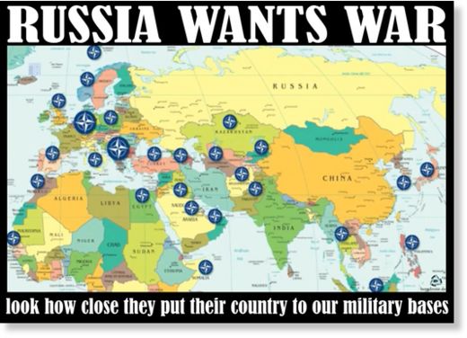 Russia wants war