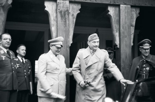 Mannerheim, Göring