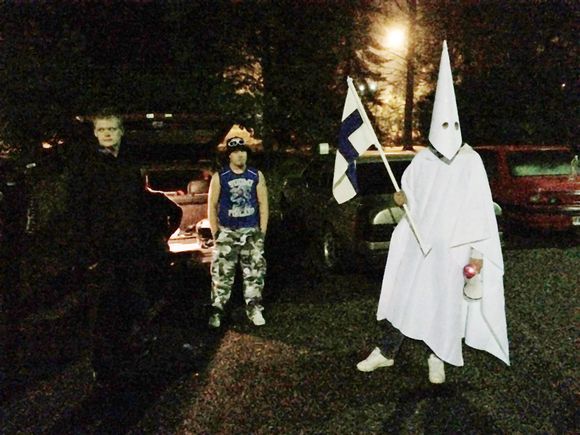 Ku Klux Klan lahti protesti