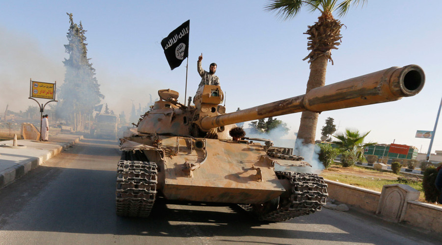 ISIS tank