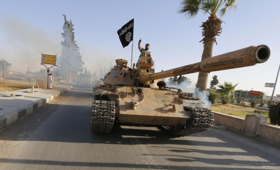 ISIS-tank