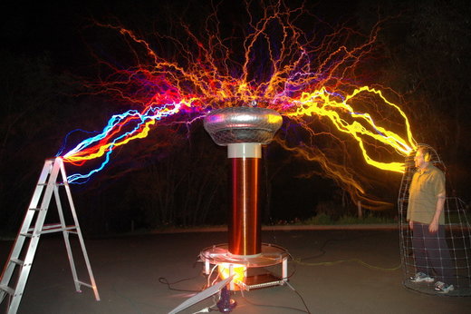 Tesla coil
