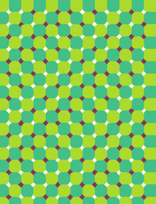 Wave illusion