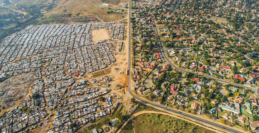 inequality south africa