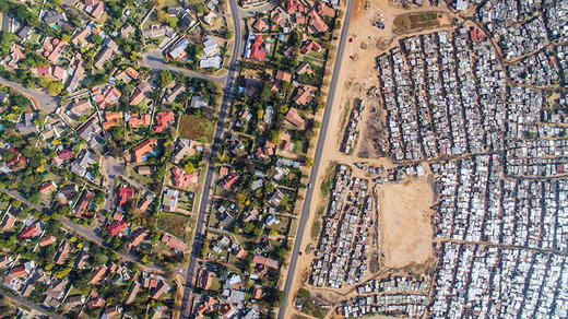 inequality south africa