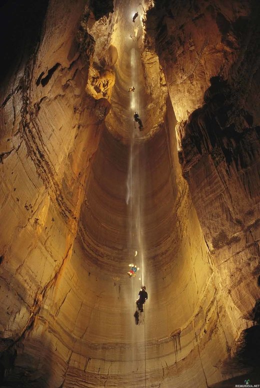 Krubera Cave, Caucasus