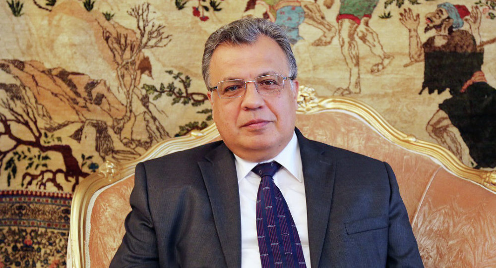 Russian ambassador to Turkey Andrey Karlov