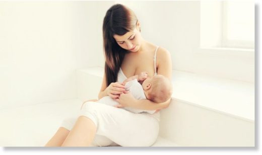 breast feeding