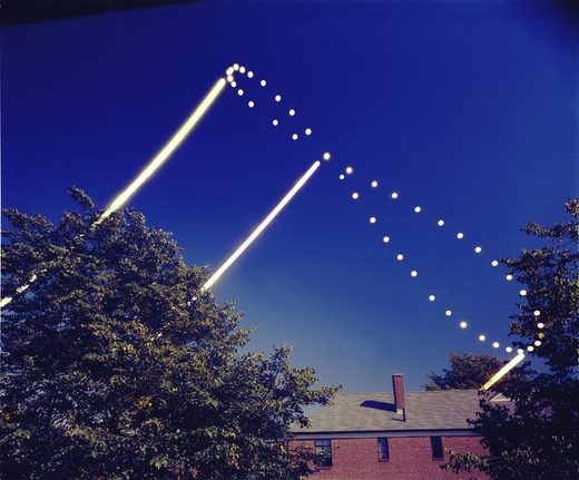 Solar analemma