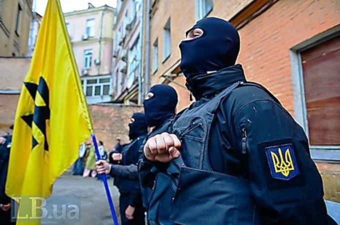 Ukrainian nazis