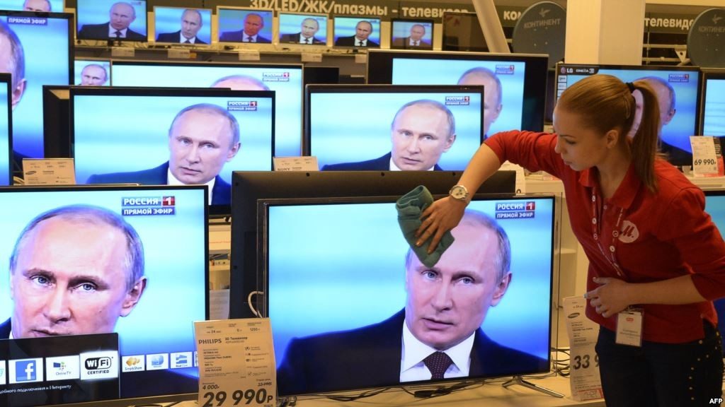 Putin in TV