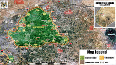 ghouta map