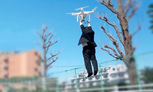 Klikkaa suurentaaksesi Droneman