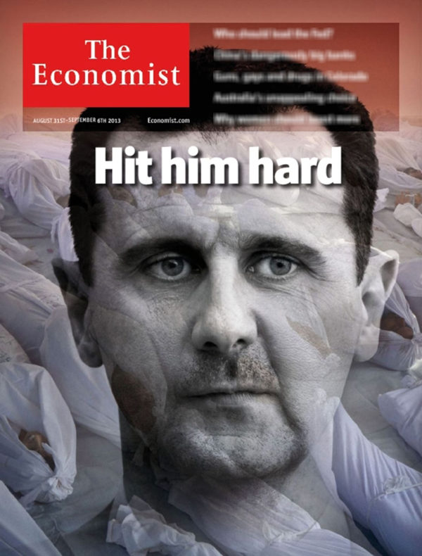 Cover of The Economist, August 31st, 2013