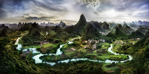 Nanling Mountains