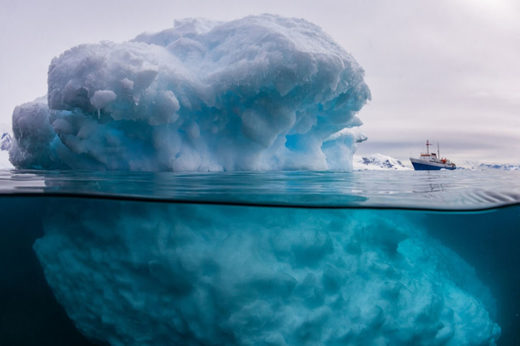 Iceberg. Por Rick Du Boisson