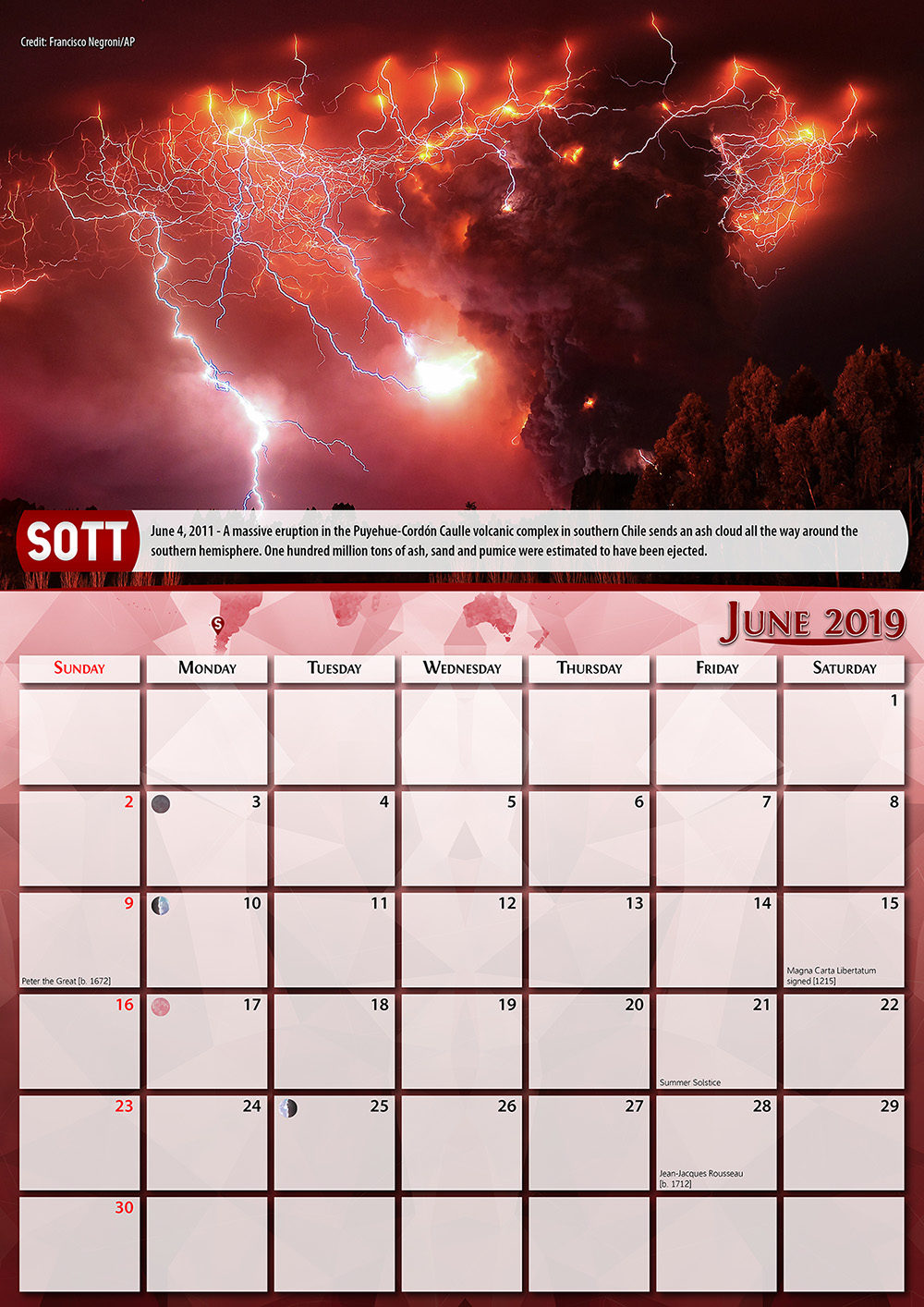 SOTT Calendar 2019