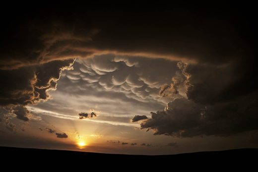 Storm supercell