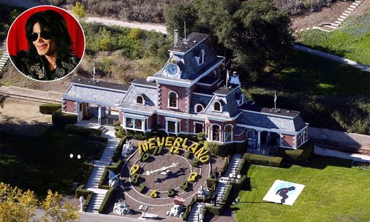 Klikkaa suurentaaksesi Jackson neverland