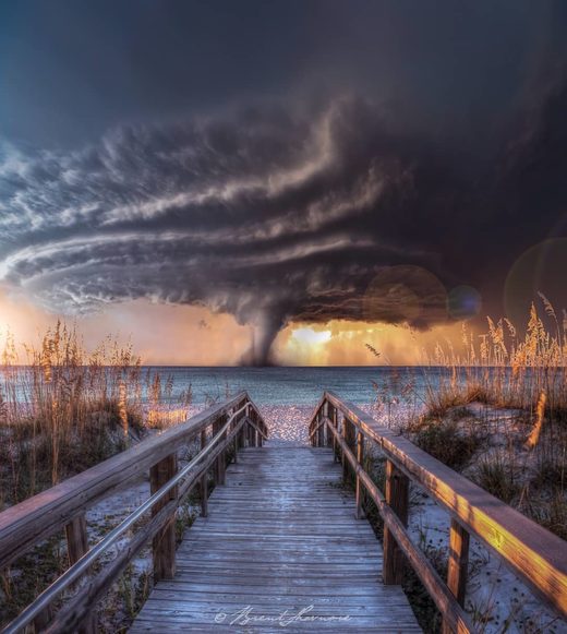 Look beyond the storm