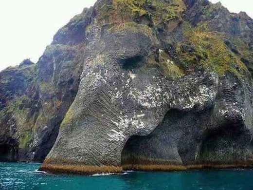 Klikkaa suurentaaksesi Elephant rock, New Zeeland