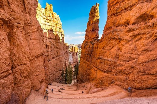 Klikkaa suurentaaksesi Bryce Canyon