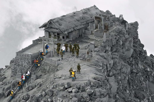 Klikkaa suurentaaksesi Ontake Shrine