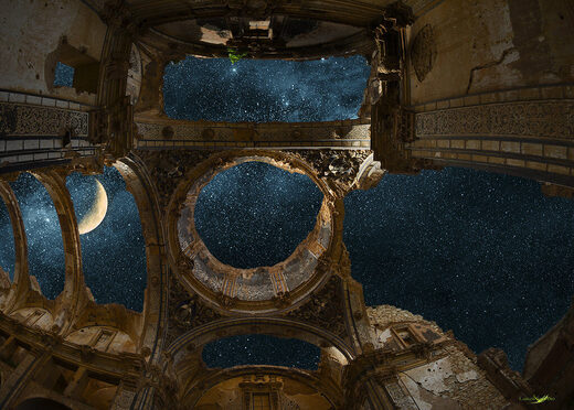 Klikkaa suurentaaksesi Belchite Night