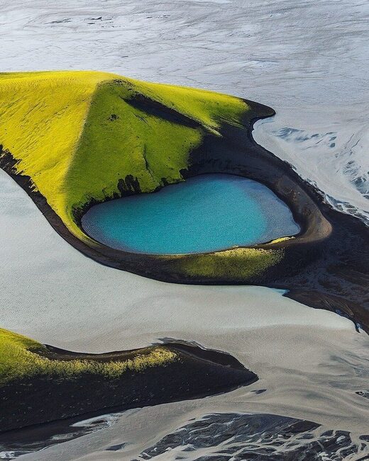 Klikkaa suurentaaksesi Icelandic Highlands