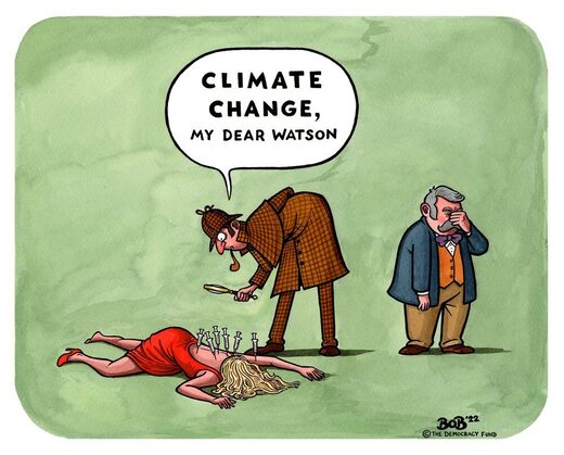 Sherlock Holmes climate change