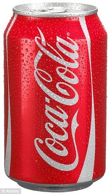 Lata de Coca-cola